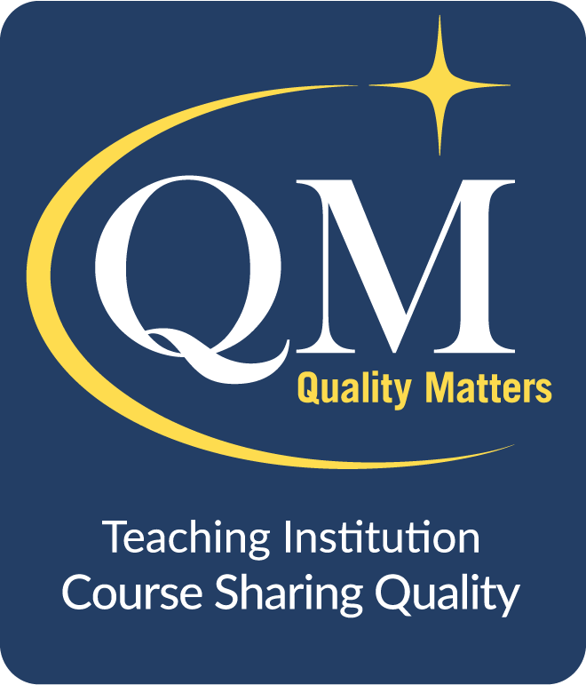 QM Teaching Institution Course Sharing Quality recognition mark
