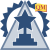 triangle with large star on a tiered pole